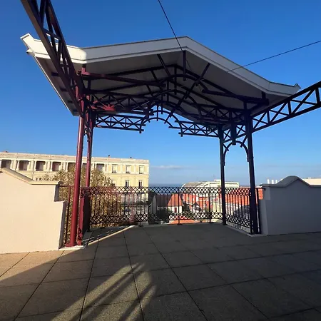 6 Pers Avec Terrasse 80 M², Hyper Centre, A 50m, 296 Bd De La Plage, - Fr-1-474-148 Daire Arcachon