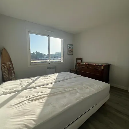 6 Pers Avec Terrasse 80 M², Hyper Centre, A 50m, 296 Bd De La Plage, Arcachon